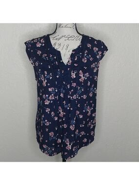 Collective‎ Concepts Floral Top Size M